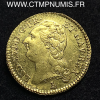 ,LOUIS,XVI,LOUIS,OR,AU,BUSTE,NU,1786,T,NANTES,