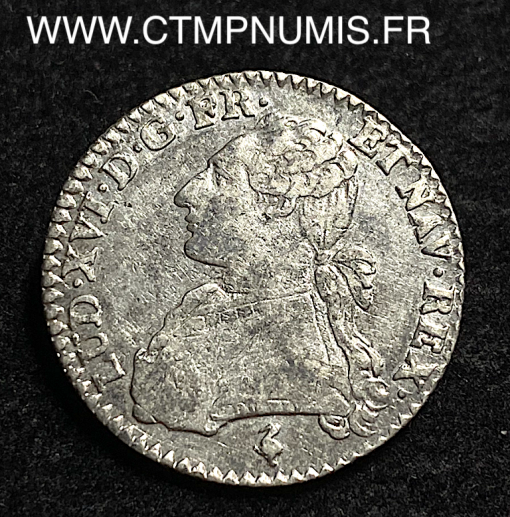 ,ROYALE,LOUIS,XVI,1/10,ECU,ARGENT,1778,PARIS,