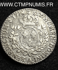 ,ROYALE,LOUIS,XVI,1/10,ECU,ARGENT,1778,PARIS,