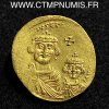 ,HERACLIUS,SOLIDUS,OR,CONSTANTINOPLE,