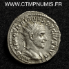 ,TRAJAN,DECE,ANTONINIEN,ARGENT,PANNONIA,