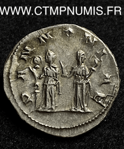 ,TRAJAN,DECE,ANTONINIEN,ARGENT,PANNONIA,