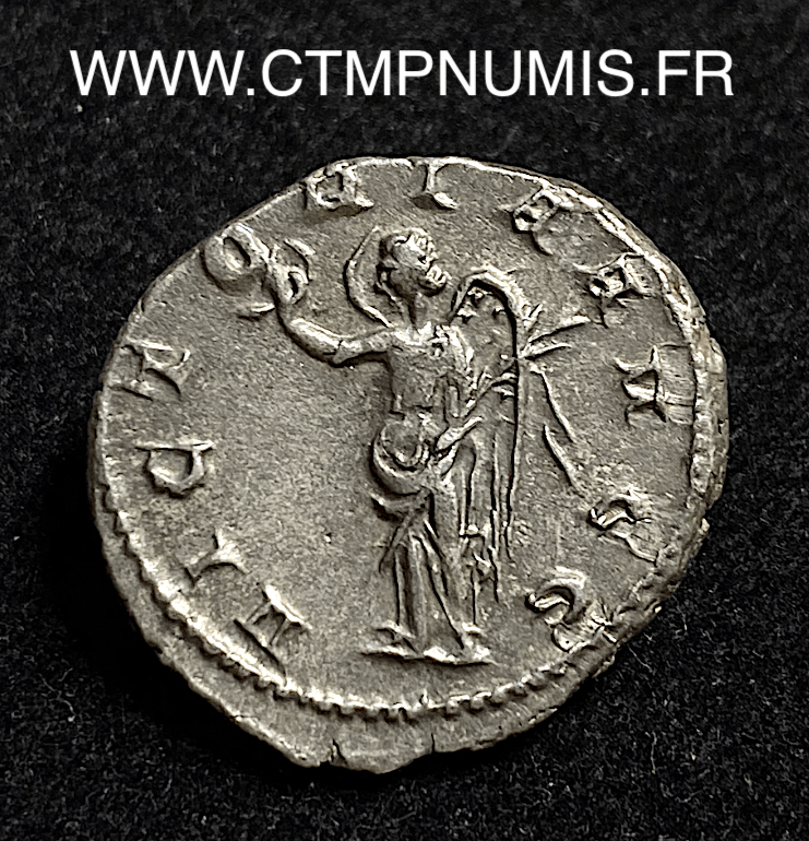 TREBONIEN GALLE ANTONINIEN ARGENT R/ VICTORIA CTMP NUMIS Achat