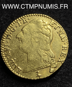 ,ROYALE,LOUIS,XVI,LOUIS,BUSTE,NU,1789,PARIS,