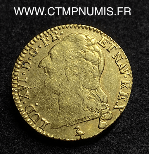 ,ROYALE,LOUIS,XVI,LOUIS,BUSTE,NU,1789,PARIS,