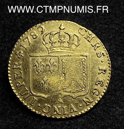 ,ROYALE,LOUIS,XVI,LOUIS,BUSTE,NU,1789,PARIS,