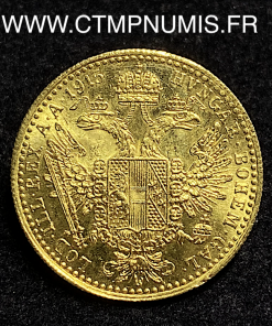 ,AUTRICHE,1,DUCAT,OR,FRANCOIS,JOSEPH,1915,