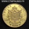 ,50,FRANCS,OR,NAPOLEON,III,1866,STRASBOURG,