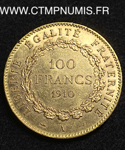 ,100,FRANCS,OR,GENIE,III°,REPUBLIQUE,