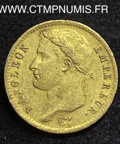 ,20,FRANCS,OR,NAPOLEON,I,1810,K,BORDEAUX,