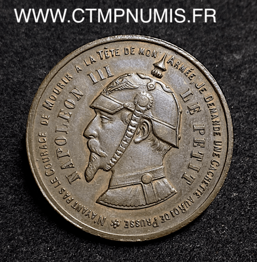 ,SATIRIQUE,NAPOLEON,III,MODULE,10,CENTIMES,