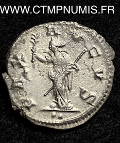 ,MONNAIE,ROMAINE,EMPIRE,TREBONIEN,GALLE,ANTONINIEN,ARGENT,PAX,AUGUS,