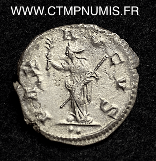 ,TREBONIEN,GALLE,ANTONINIEN,ARGENT,PAX,AUG,