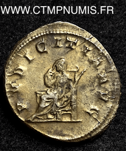 ,MONNAIE,ROMAINE,EMPIRE,ANTONINIEN,ARGENT,PUDICITIA,OTACILIE,