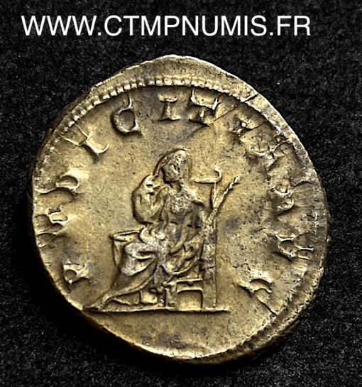 ,MONNAIE,ROMAINE,EMPIRE,ANTONINIEN,ARGENT,PUDICITIA,OTACILIE,