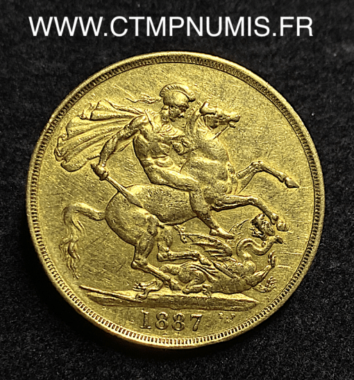 ,GRANDE,BRETAGNE,2,SOUVERAIN,VICTORIA,1887,