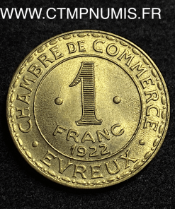 ,1,FRANC,CHAMBRE,COMMERCE,EVREUX,1922,