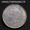 ,ESPAGNE,5,PESETAS,ARGENT,ALPHONSE,XIII,1893,