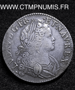 ,ROYALE,LOUIS,XV,ECU,NAVARRE,1719,B,ROUEN,