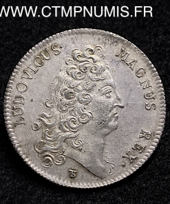 ,JETON,LANGUEDOC,ARGENT,LOUIS,XIV,1715,