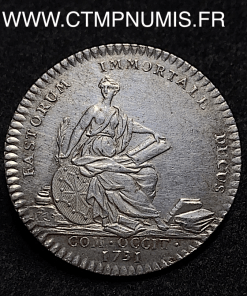 ,JETON,ARGENT,LANGUEDOC,LOUIS,XV,1731,