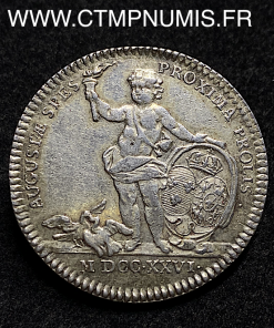 ,JETON,ARGENT,LANGUEDOC,LOUIS,XV,1726,