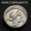 ,REPUBLIQUE,DENIER,ARGENT,SICINIA,CADUCEE,