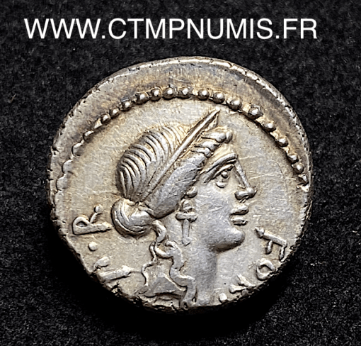 ,REPUBLIQUE,DENIER,ARGENT,SICINIA,CADUCEE,