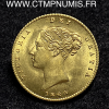 ,GRANDE,BRETAGNE,1/2,SOUVERAIN,OR,1844,