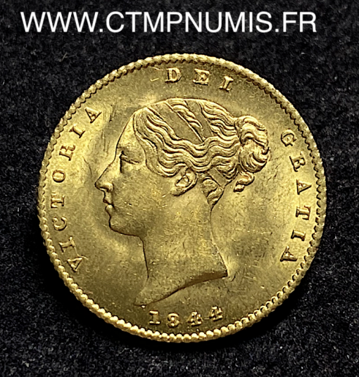 ,GRANDE,BRETAGNE,1/2,SOUVERAIN,OR,1844,