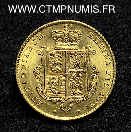 ,GRANDE,BRETAGNE,1/2,SOUVERAIN,OR,1844,