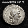 ,MONNAIE,ROMAINE,REPUBLIQUE,DENIER,ARGENT,JULES,CESAR,TROPHE,CARNYX,GAULOIS,ESPAGNE,