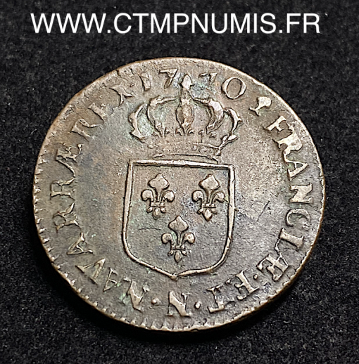 ,LOUIS,XV,SOL,VIEILLE,TETE,1770,N,MONTPELLIER,