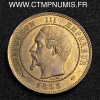 ,10,CENTIMES,NAPOLEO,III,TETE,NUE,1853,PARIS,