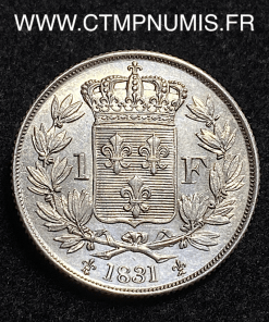 ,ROYALE,1,FRANC,ARGENT,HENRI,V,1831,