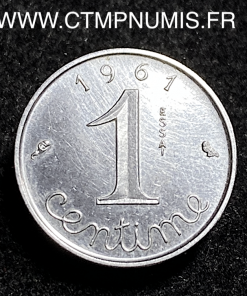 ,MONNAIE,ESSAI,1,CENTIME,EPI,INOX,1961,