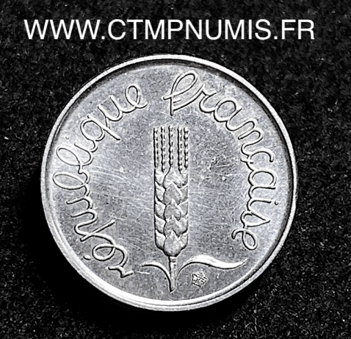 ,MONNAIE,ESSAI,1,CENTIME,EPI,INOX,1961,