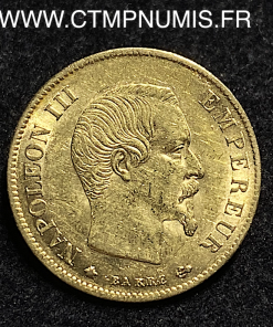 ,10,FRANCS,OR,NAPOLEON,III,1859,STRASBOURG,