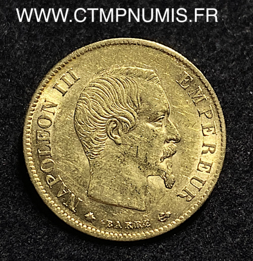 ,10,FRANCS,OR,NAPOLEON,III,1859,STRASBOURG,