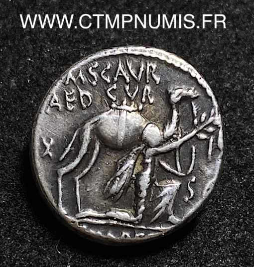 ,AEMILIA,DENIER,ARGENT,DROMADAIRE,ROME,