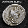 ,FABIA,DENIER,ARGENT,BIGE,CIGOGNE,ROME,