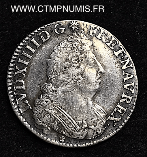 ,ROYALE,LOUIS,XIV,1/4,ECU,1693,M,TOULOUSE,