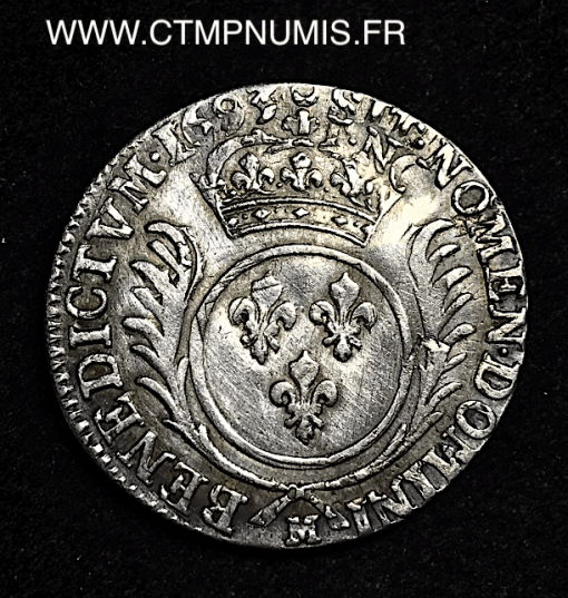 ,ROYALE,LOUIS,XIV,1/4,ECU,1693,M,TOULOUSE,