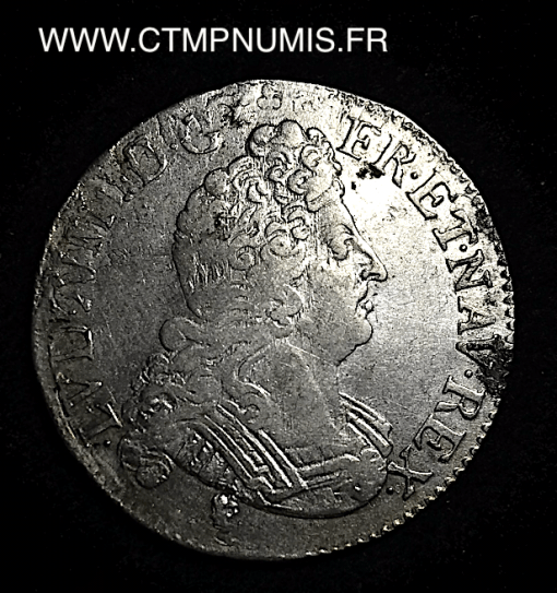 ,LOUIS,XIV,1/4,ECU,AUX,8,L,1705,M,TOULOUSE,