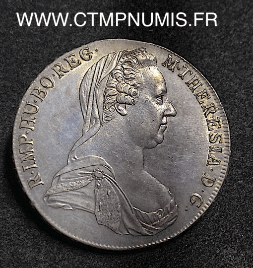 ,AUTRICHE,THALER,ARGENT,MARIE,THERESE,1780,