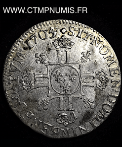 ,LOUIS,XIV,1/4,ECU,AUX,8,L,1705,M,TOULOUSE,