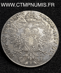 ,MONNAIE,AUTRICHE,THALER,ARGENT,MARIE,THERESE,1780,