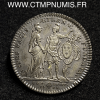 ,JETON,LANGUEDOC,ARGENT,LOUIS,XV,JCR,1728,