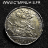 ,JETON,ARGENT,ORDINAIRE,DES,GUERRES,1757,