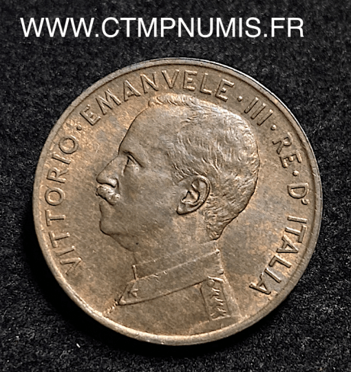 ,ITALIE,1,CENTISIMI,VICTOR,EMMANUEL,III,1916,